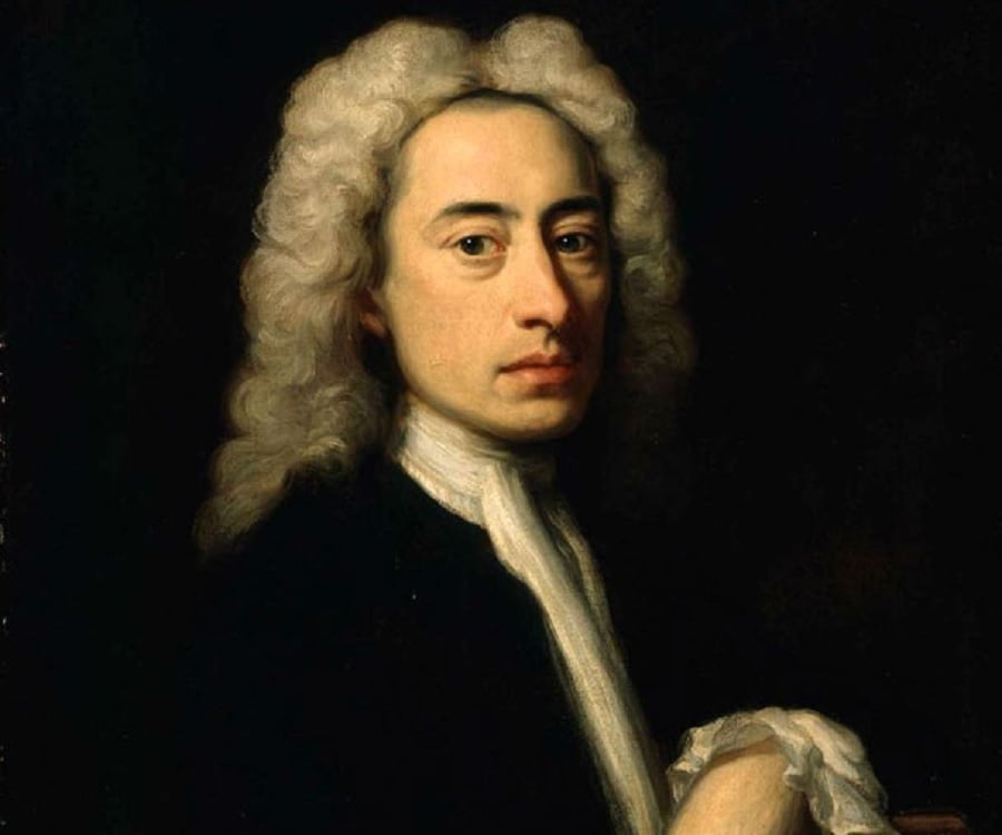 Resultado de imagen para alexander pope short biography