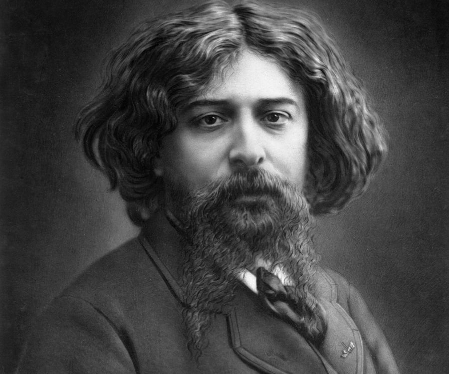 alphonse daudet biography in short