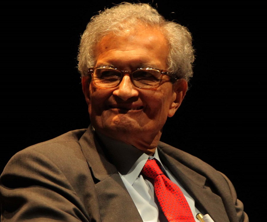 write a biography on amartya sen