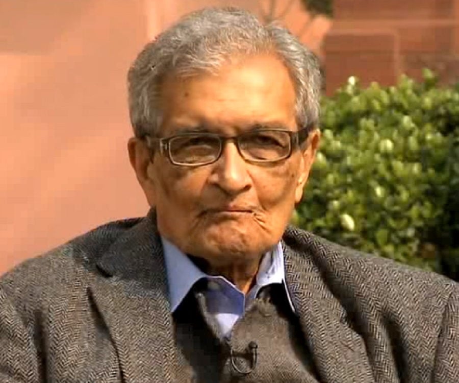 write a biography on amartya sen