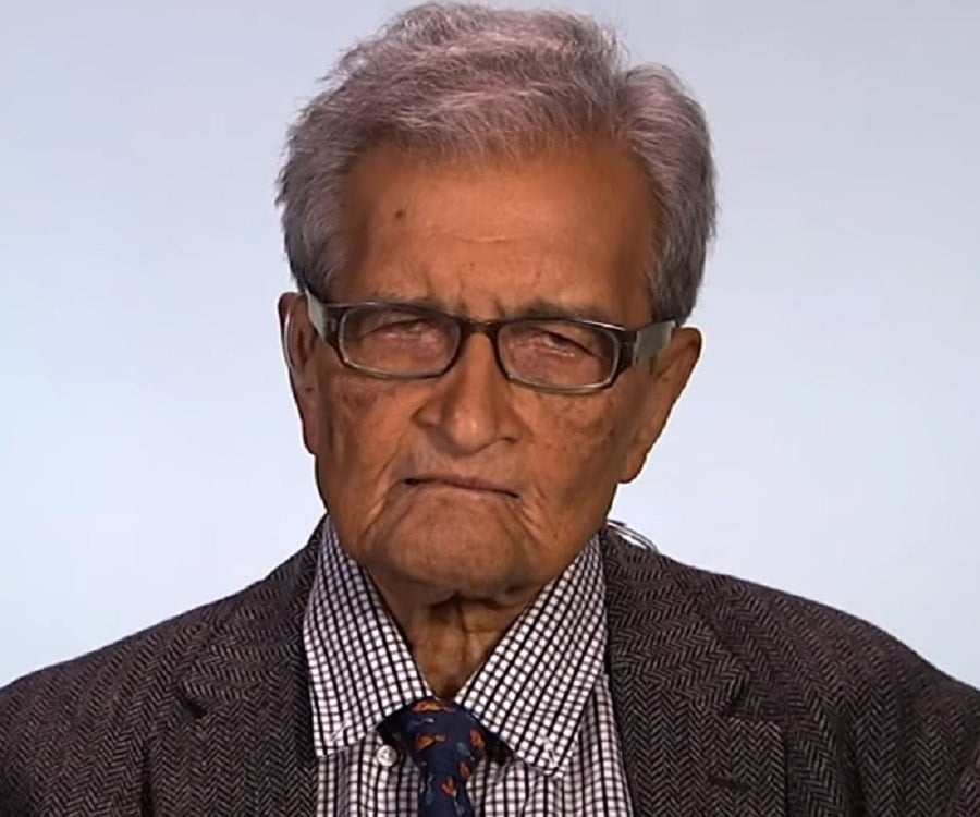 write a biography on amartya sen