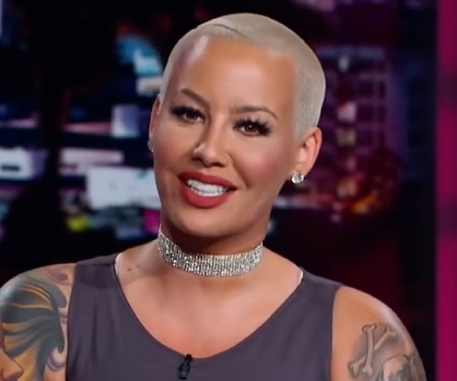 Why is amber rose so famous?