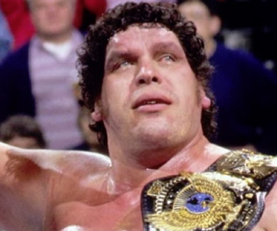 a&e biography andre the giant