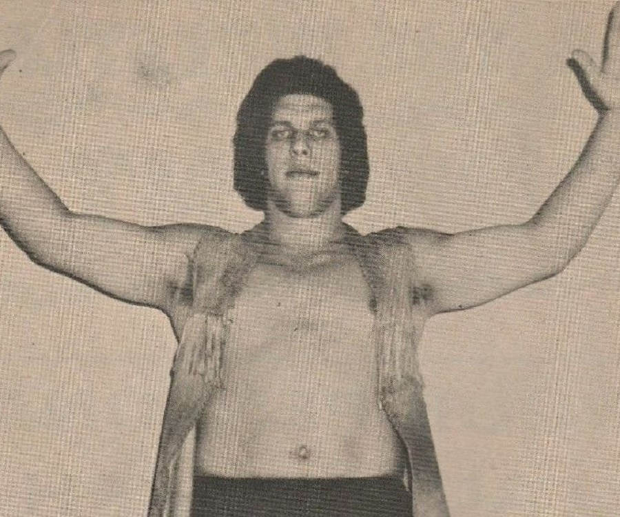 a&e biography andre the giant