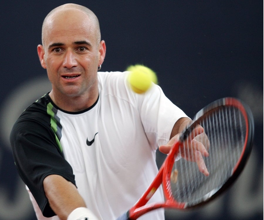  Andre  Agassi  Biography Childhood Life Achievements 