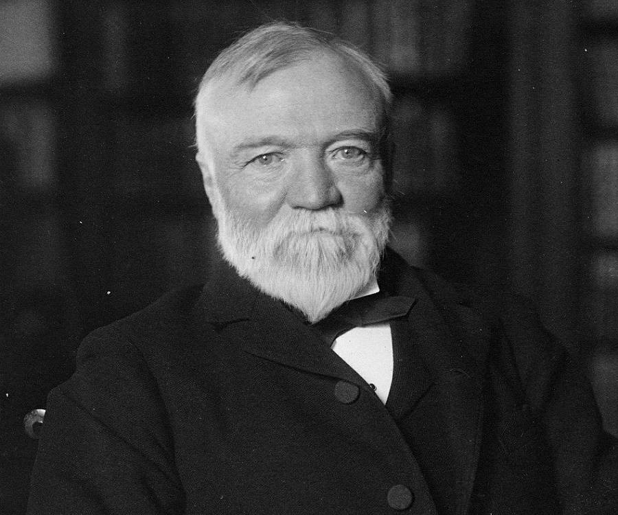 biography of andrew carnegie