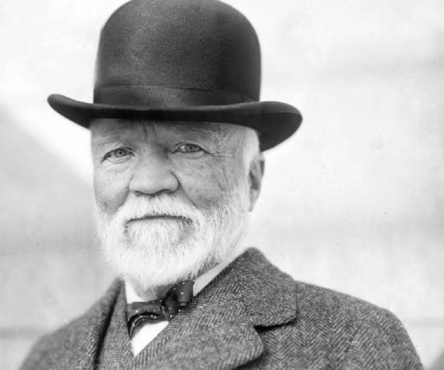 biography of andrew carnegie