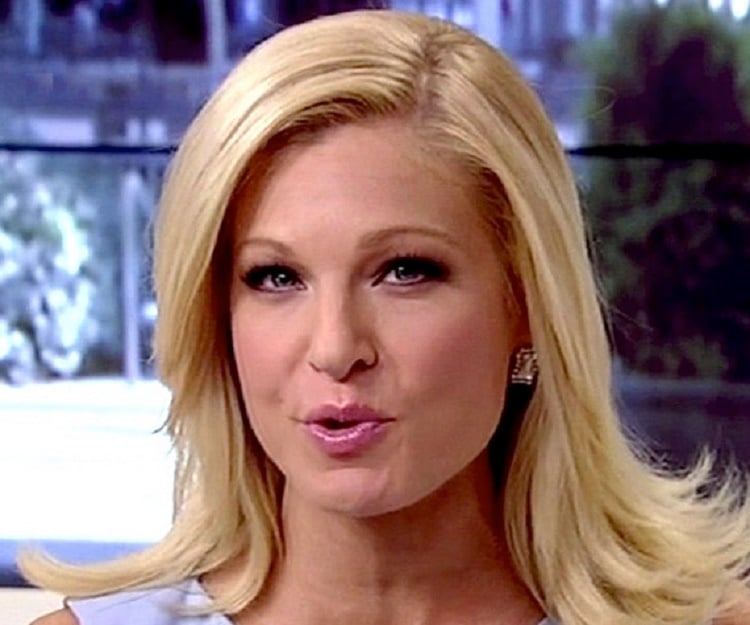 Anna Kooiman ''' is a television correspondent. She was born on 7