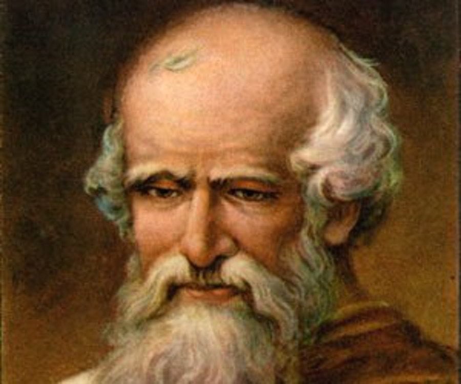 write the biography of archimedes