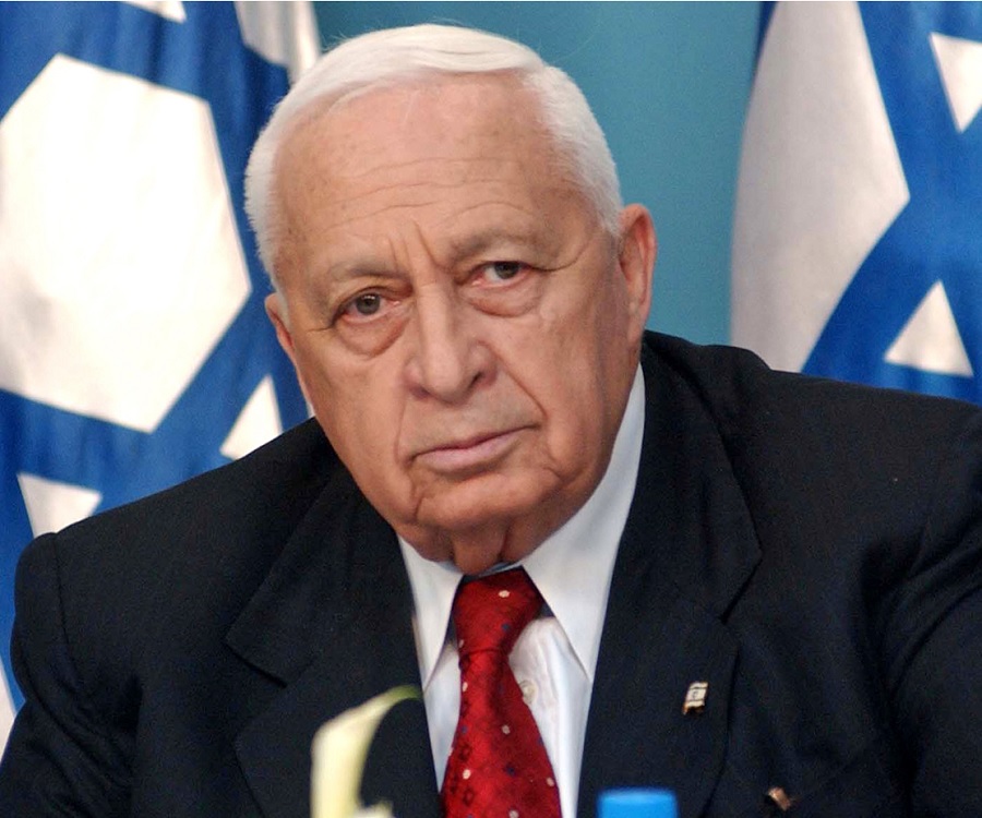 Image result for ariel sharon pic