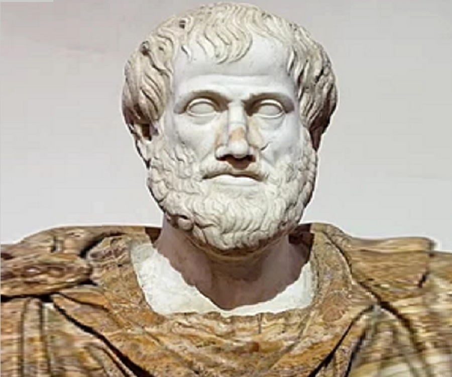 aristotle biography short