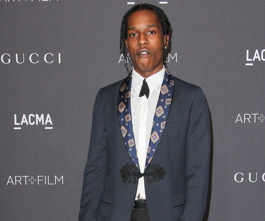 asap rocky testing credits