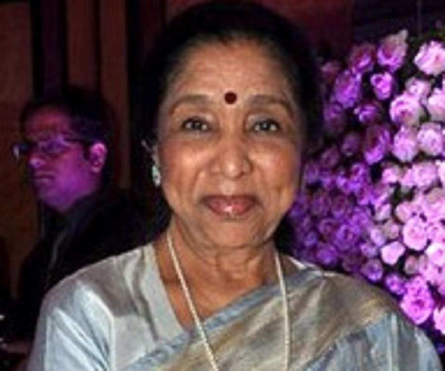 Image result for Asha Bhosle pics