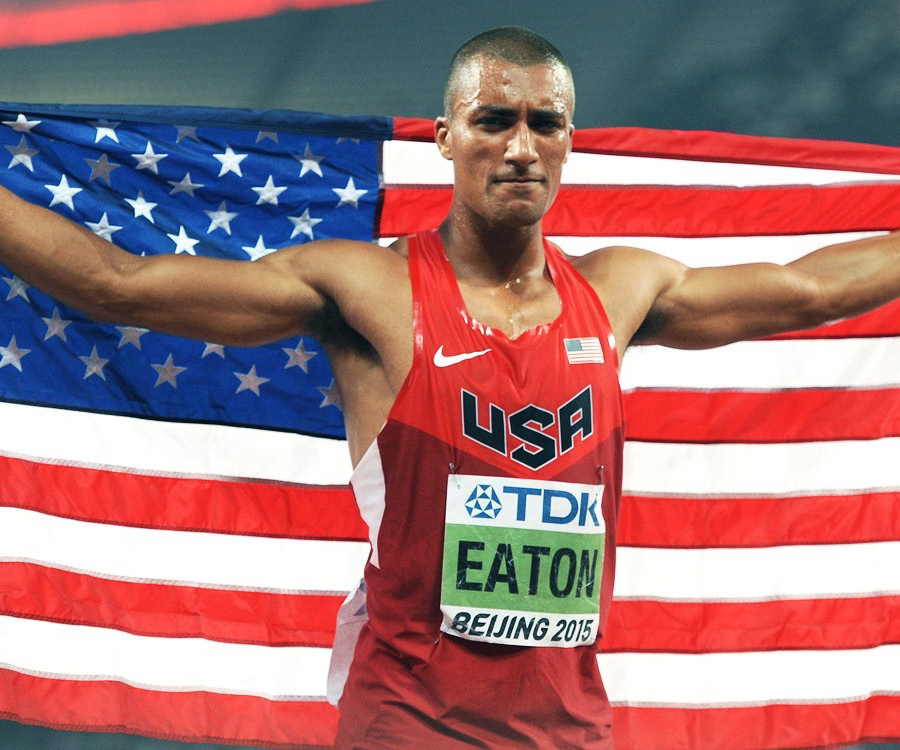 ashton james eaton