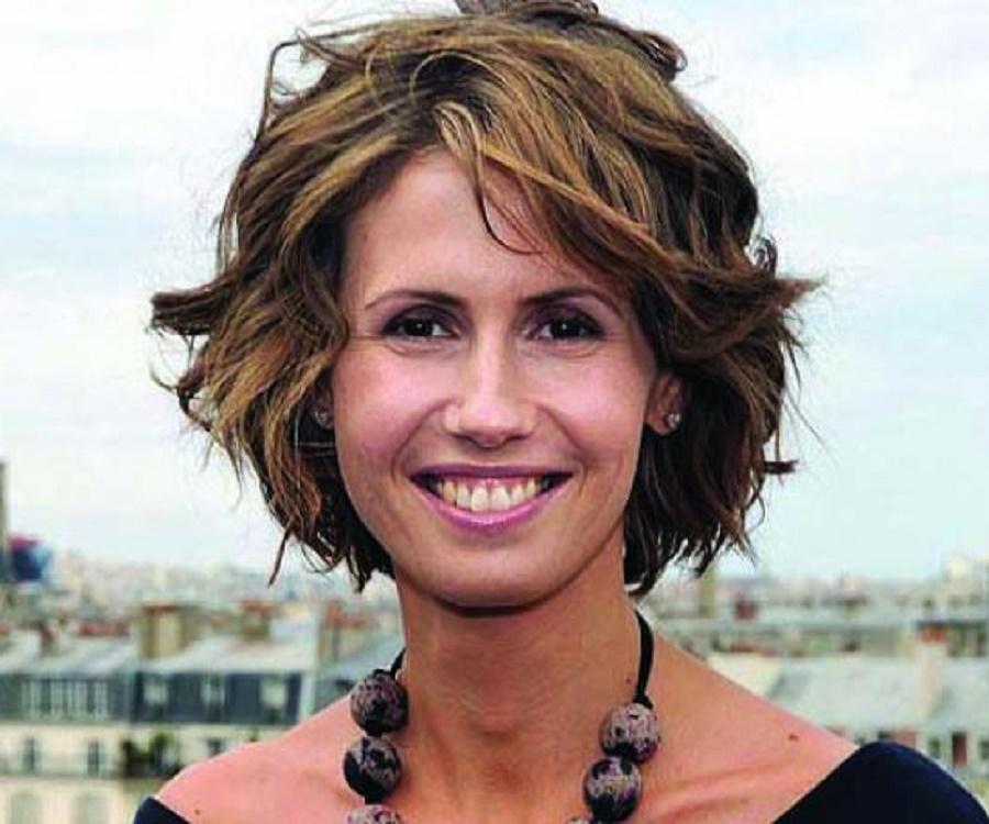 Asma alAssad Bio, Facts, Family Life of First Lady of Syria