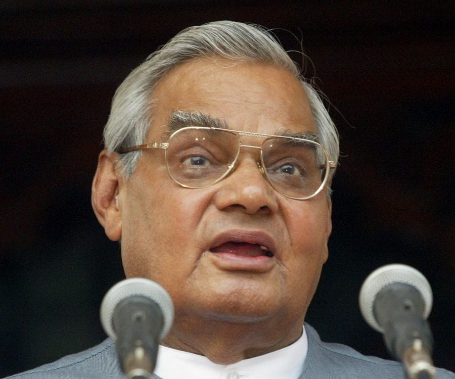 Atal Bihari Vajpayee Biography Facts, Childhood, Family Life