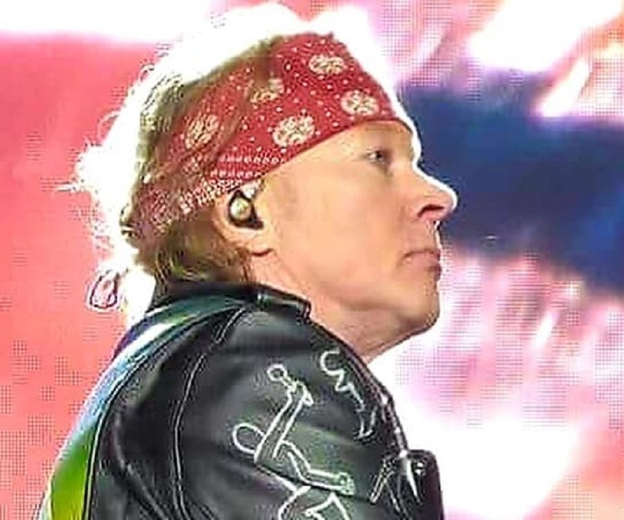 william axl rose biography