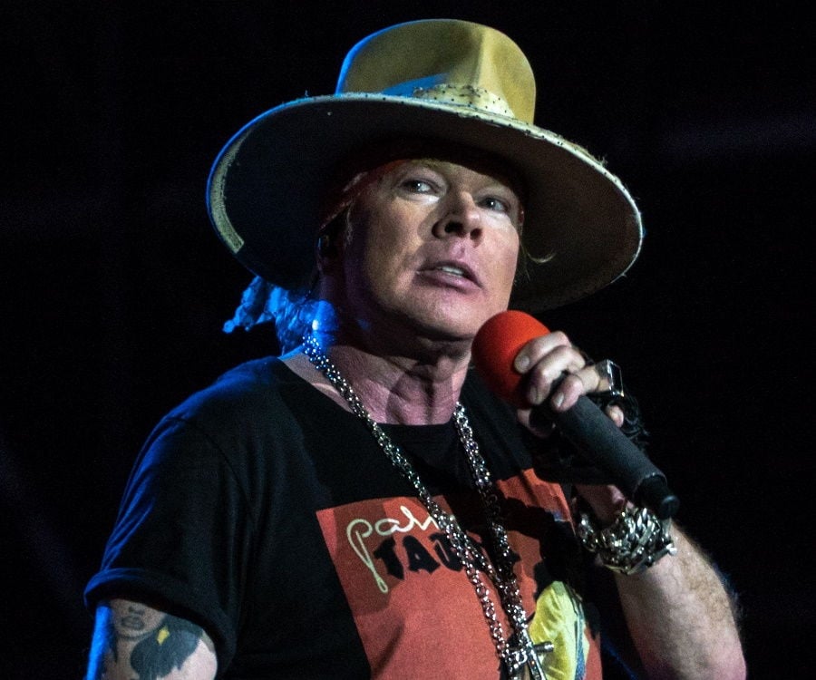 william axl rose biography