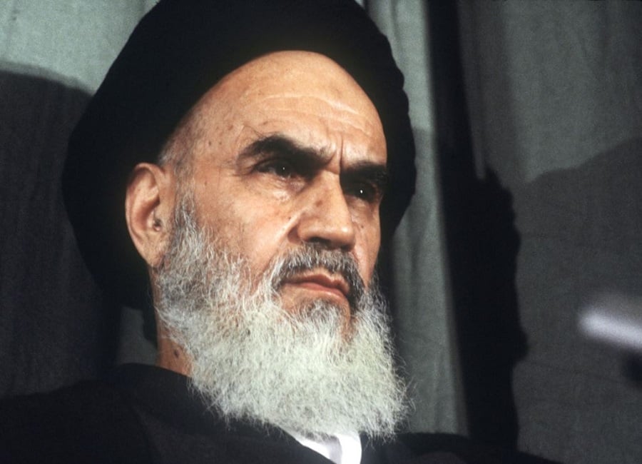Image result for ayatollah khomeini