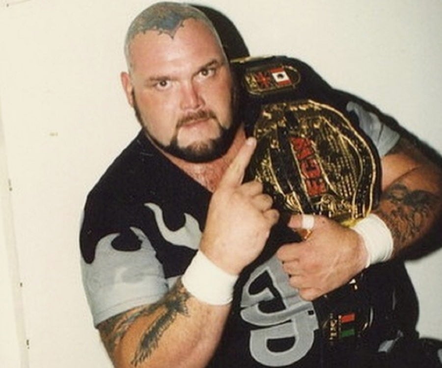 In the summer of 2000 Bam Bam Bigelow saved the lives of three children  from a house fire in Florida I had to run through a wall in the house  twobyfours and