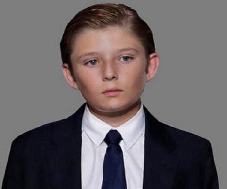 Barron Trump's Instagram, Twitter & Facebook on IDCrawl