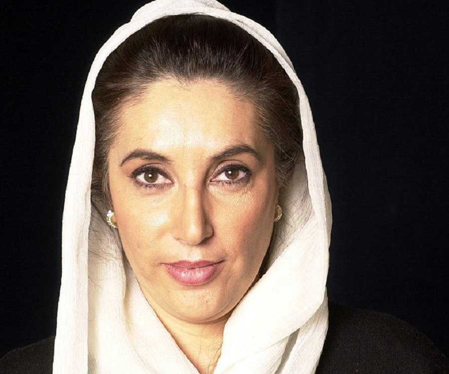 benazir bhutto biography in english