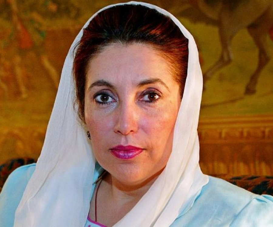 benazir bhutto biography in english