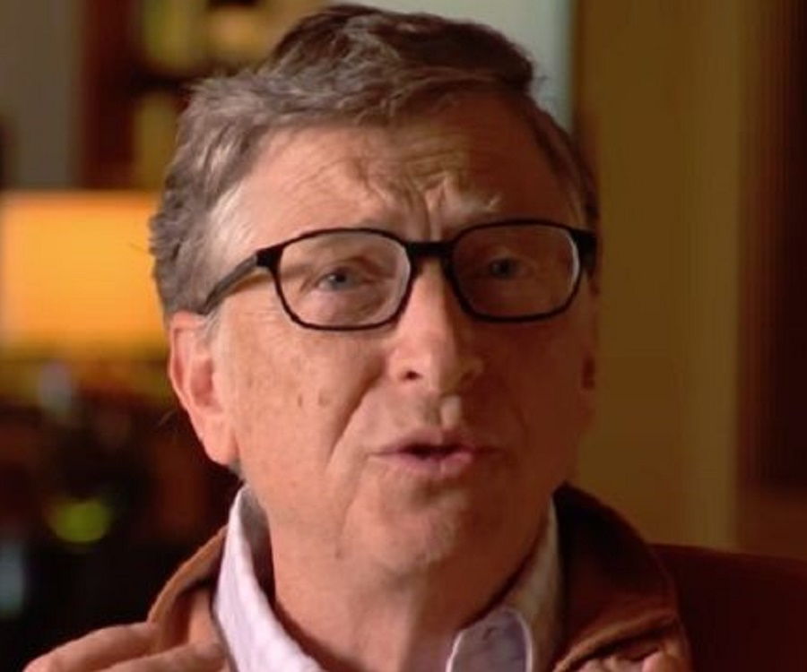 bill gates short bio