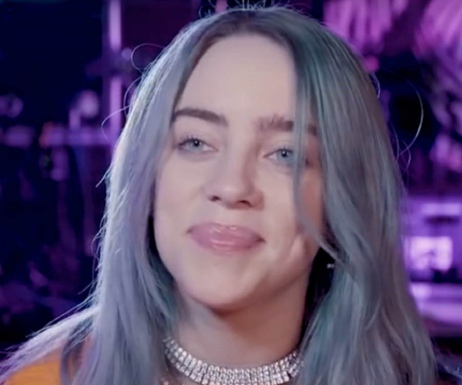 Billie Eilish Age 13 Ocean Eyes