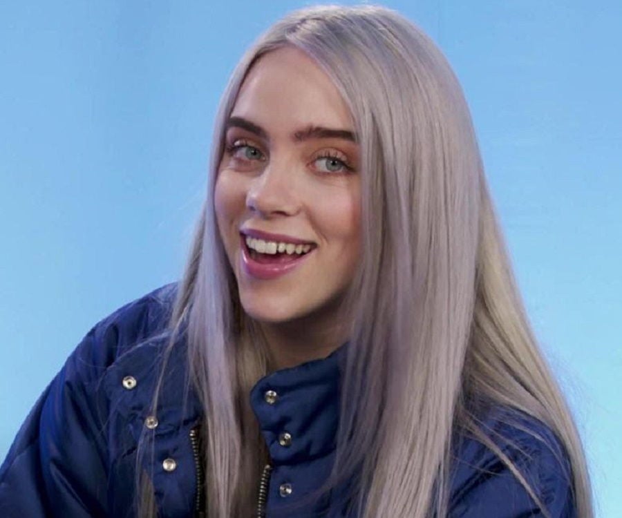 billie eilish biography english