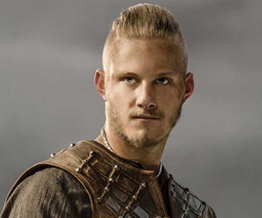 Bjorn Ironside and his mother, Lagertha., From Vikings., Myrdred .