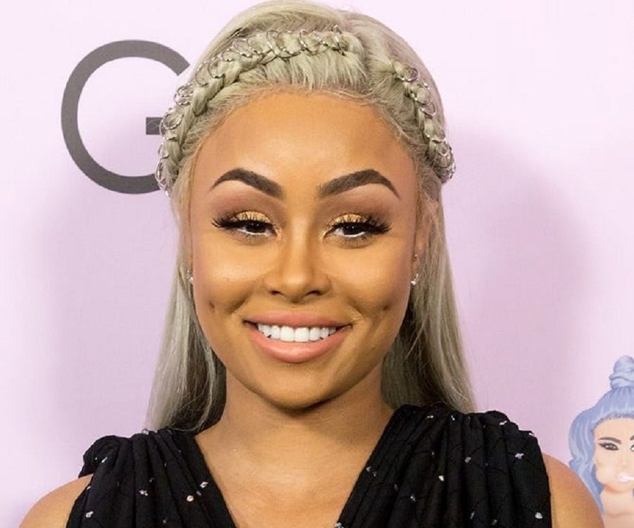 Is blac chyna chinese