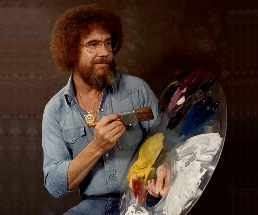 Bob Ross Biography Facts Childhood Family Life Achievements Of Painter