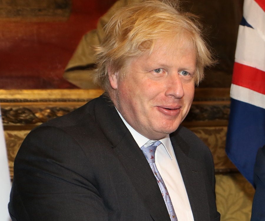 what is boris johnson biography