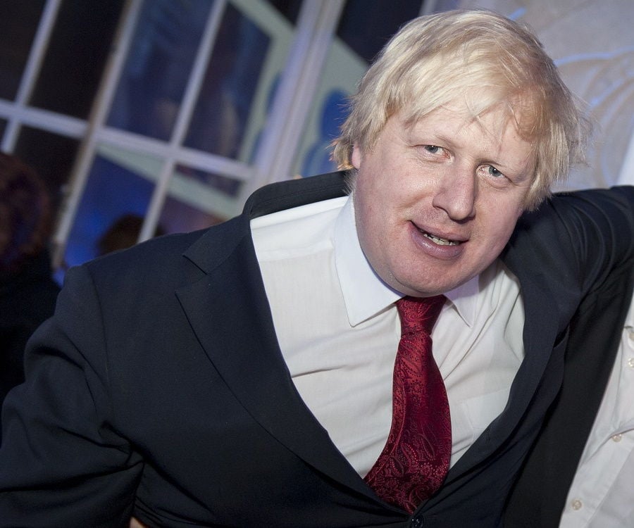 what is boris johnson biography