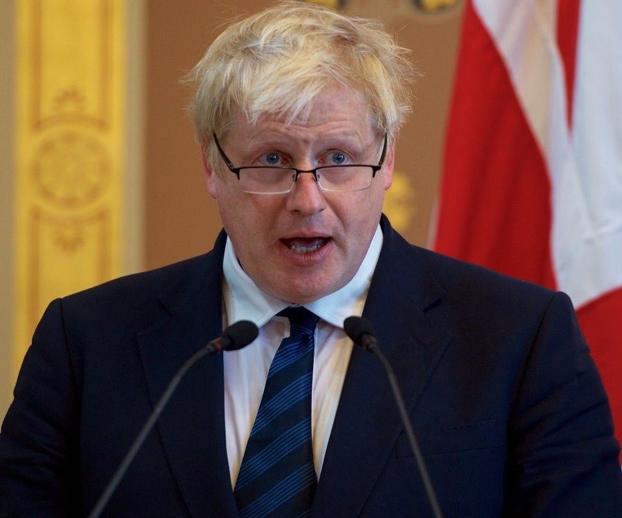 what is boris johnson biography