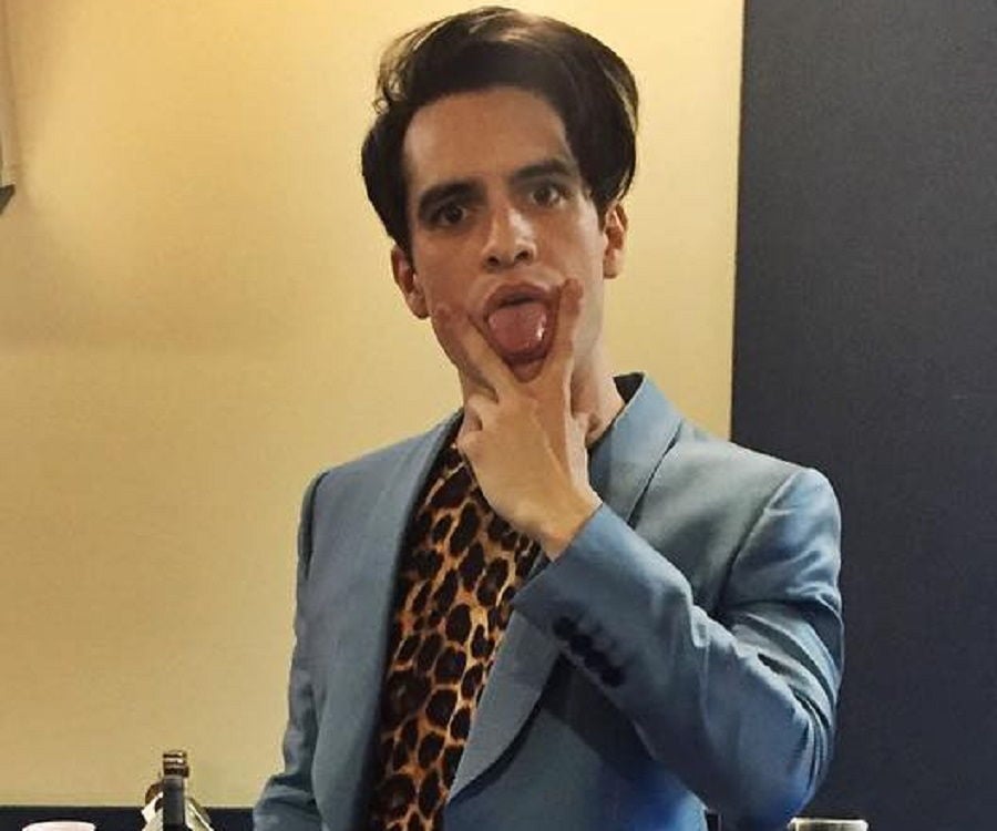 7. Brendon Urie - wide 8
