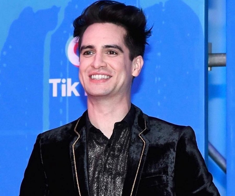 7. Brendon Urie - wide 7
