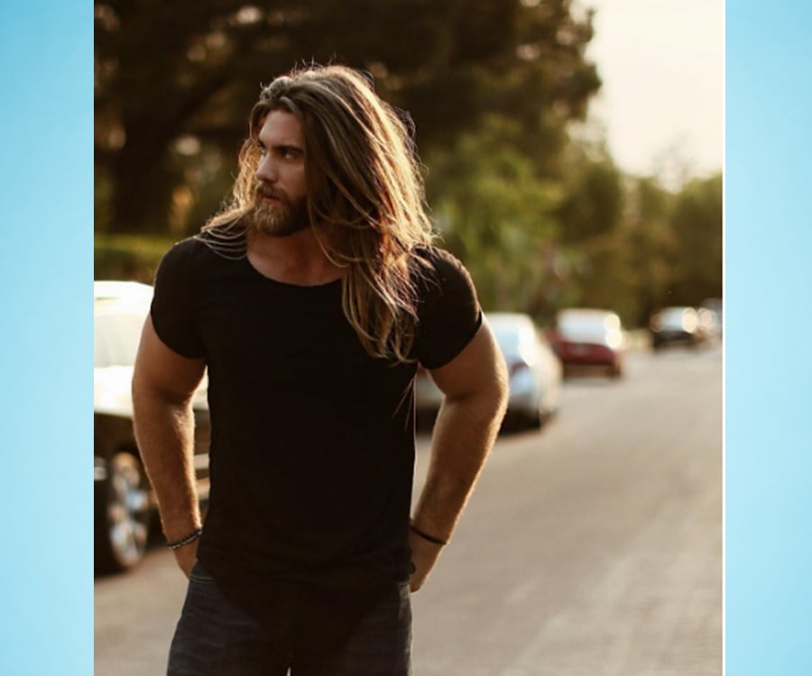 Brock O'Hurn fitness trainer and model