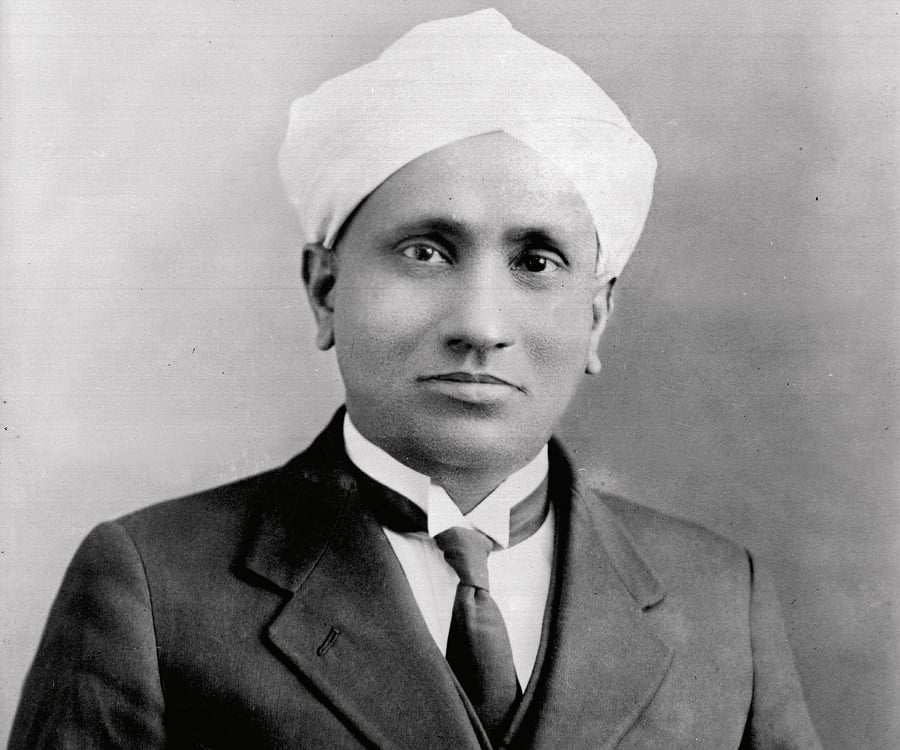 cv raman biography pdf