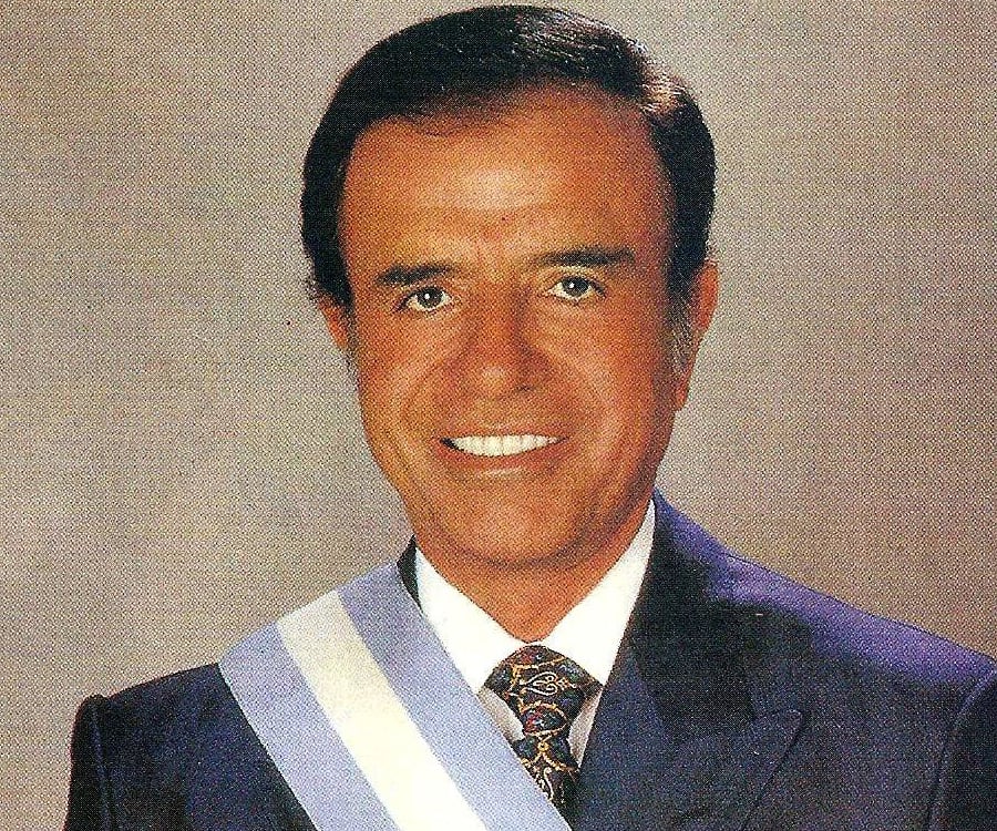 Carlos Menem Biography - Childhood, Life Achievements 