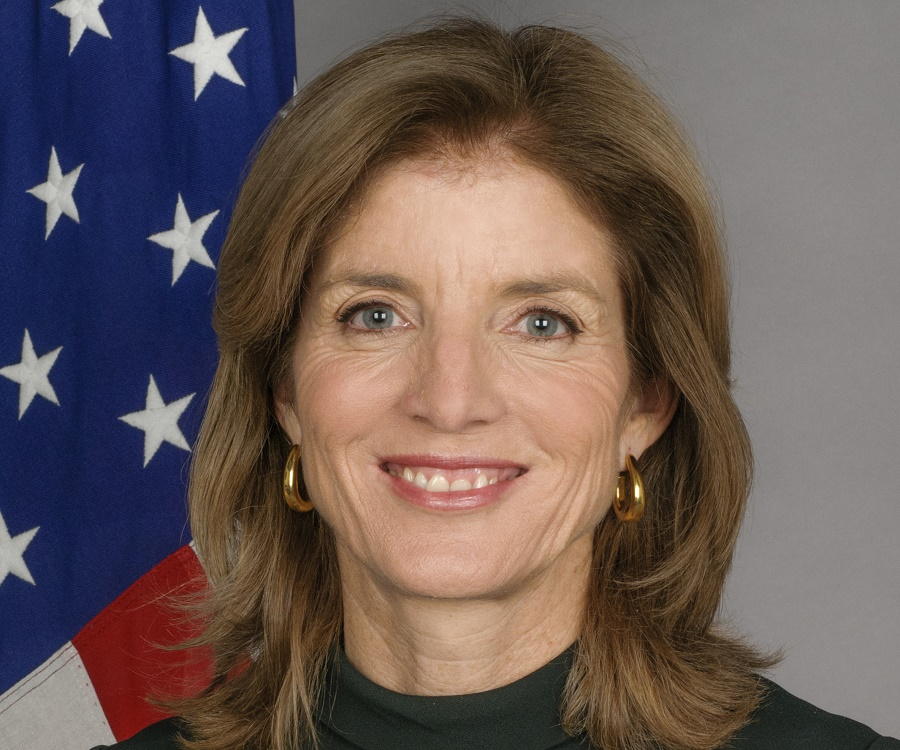 biography caroline kennedy