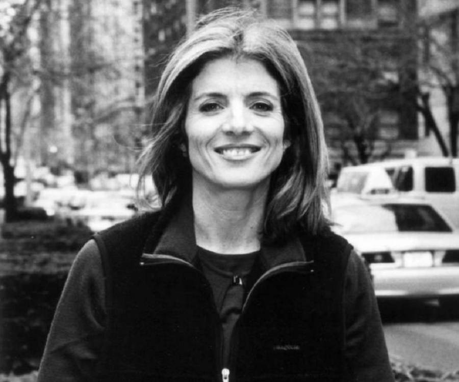 biography caroline kennedy