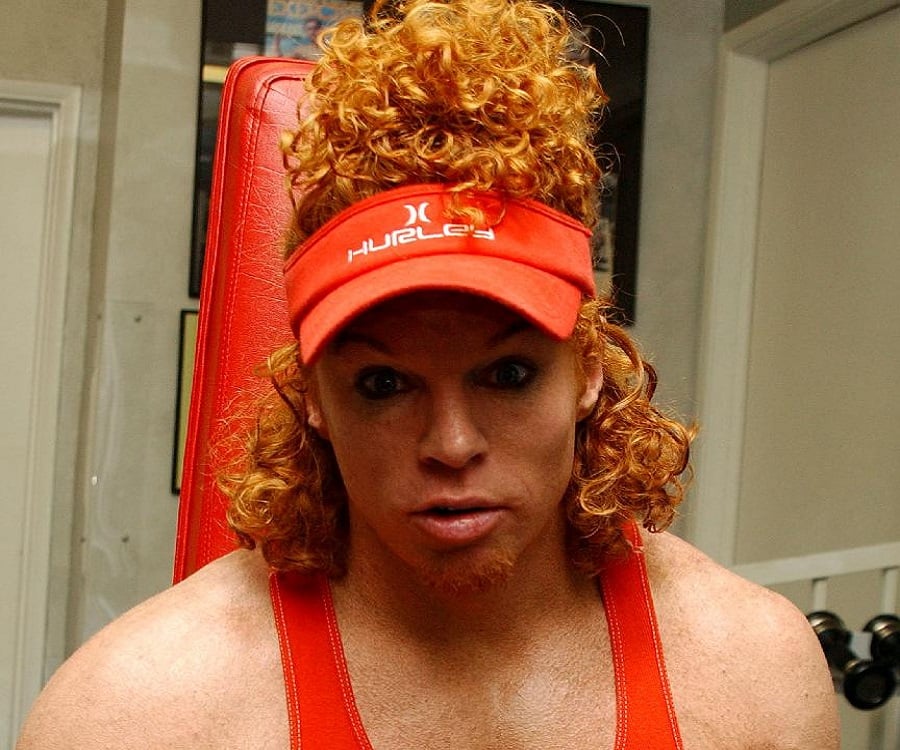 Carrot Top Biography Childhood, Life Achievements & Timeline