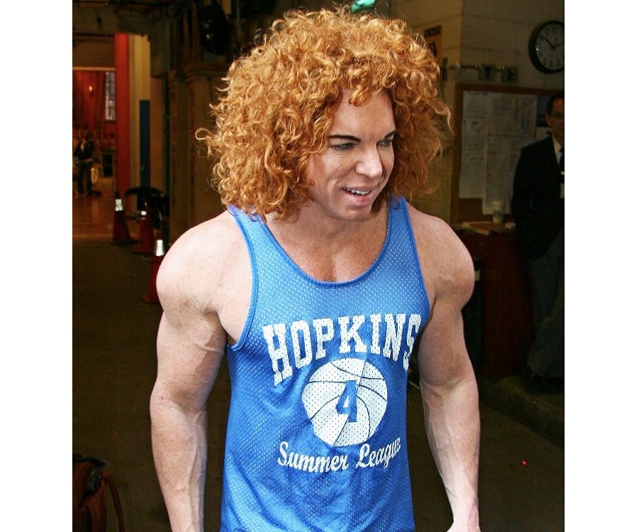 Carrot Top Biography - Childhood, Life Achievements & Timeline