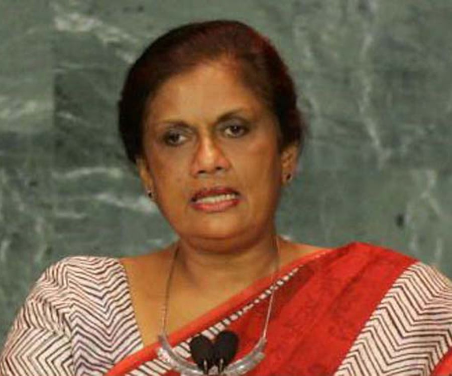 Chandrika Kumaratunga Biography - Childhood, Life Achievements ...