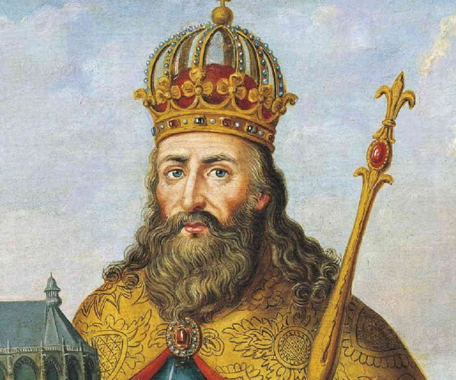 short biography of charlemagne