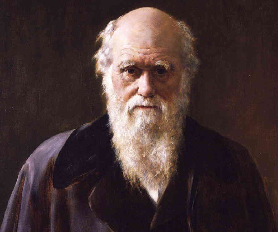 biography for charles darwin