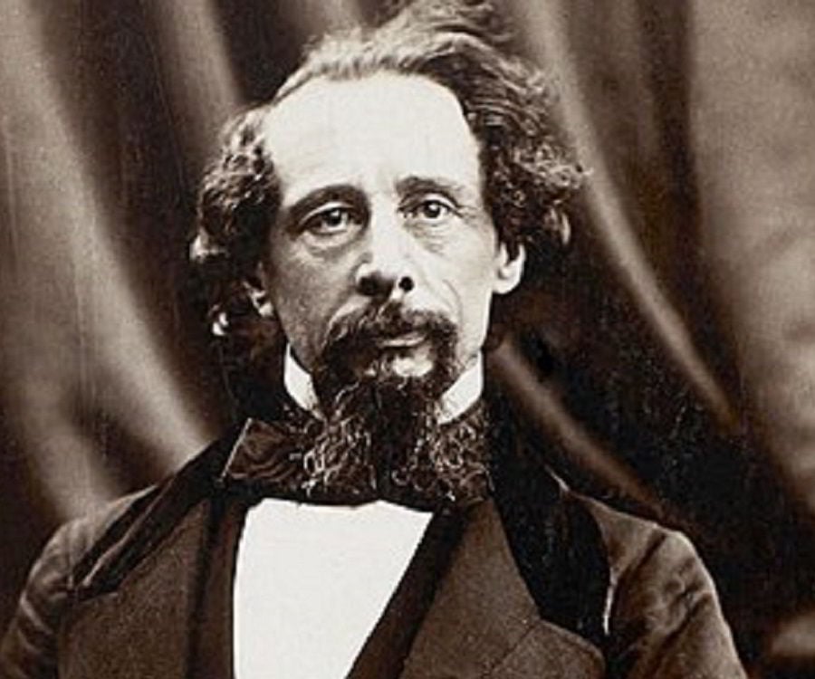 a&e biography charles dickens