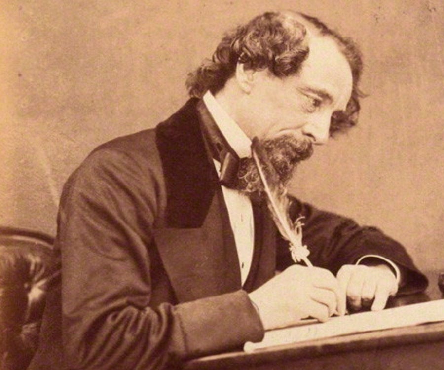 biography.com charles dickens